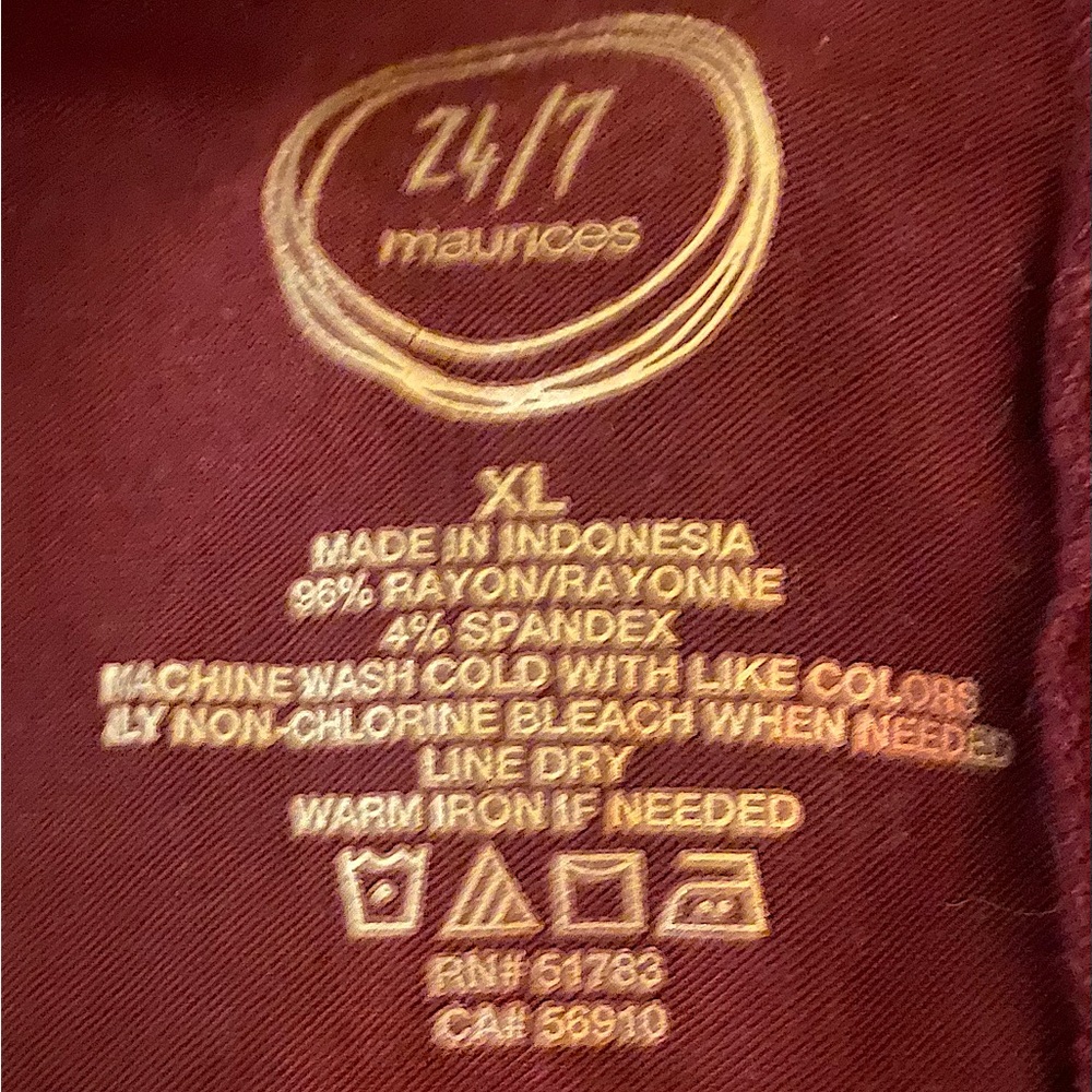Maurice’s 24/7 Tunic-XL
